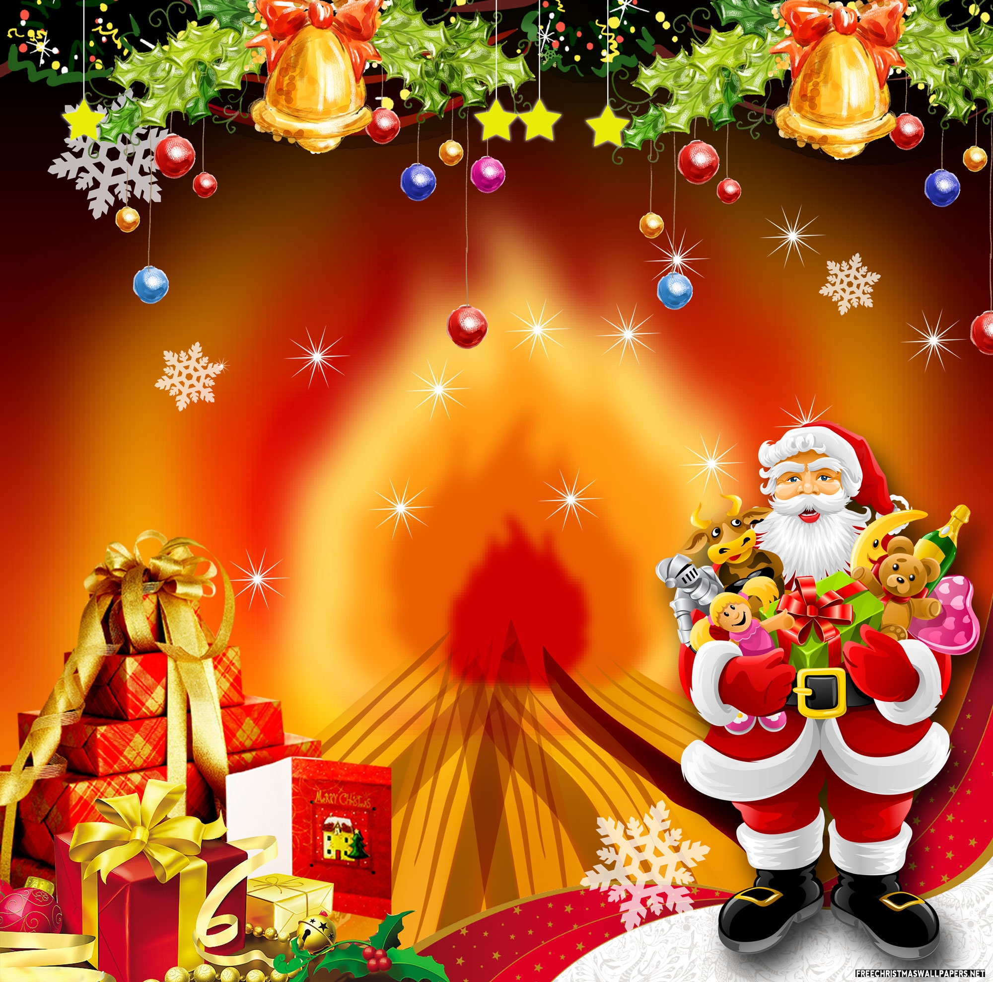 5 Beautiful Christmas Cards 2011 | Free Christmas Wallpapers Blog