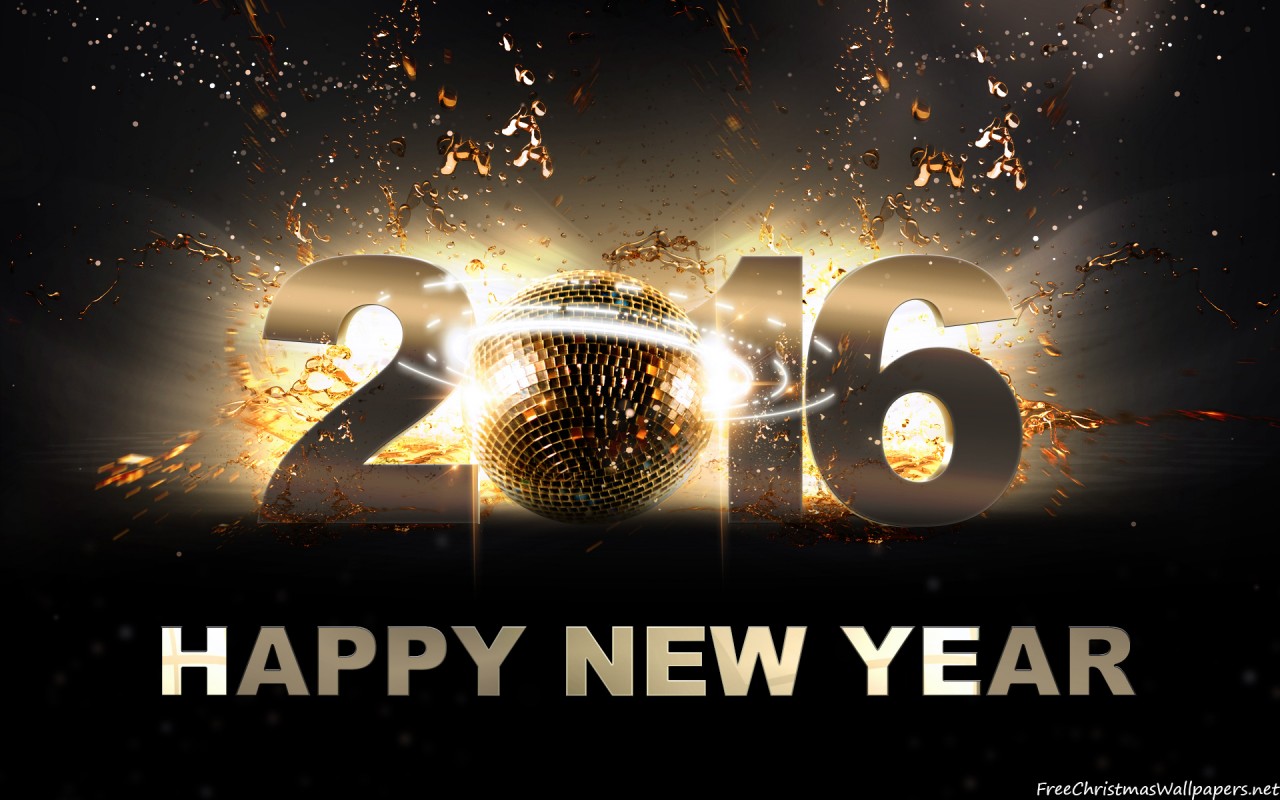 2016 Happy New Year