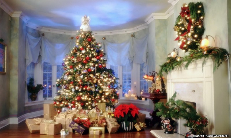 Beautiful Christmas Room