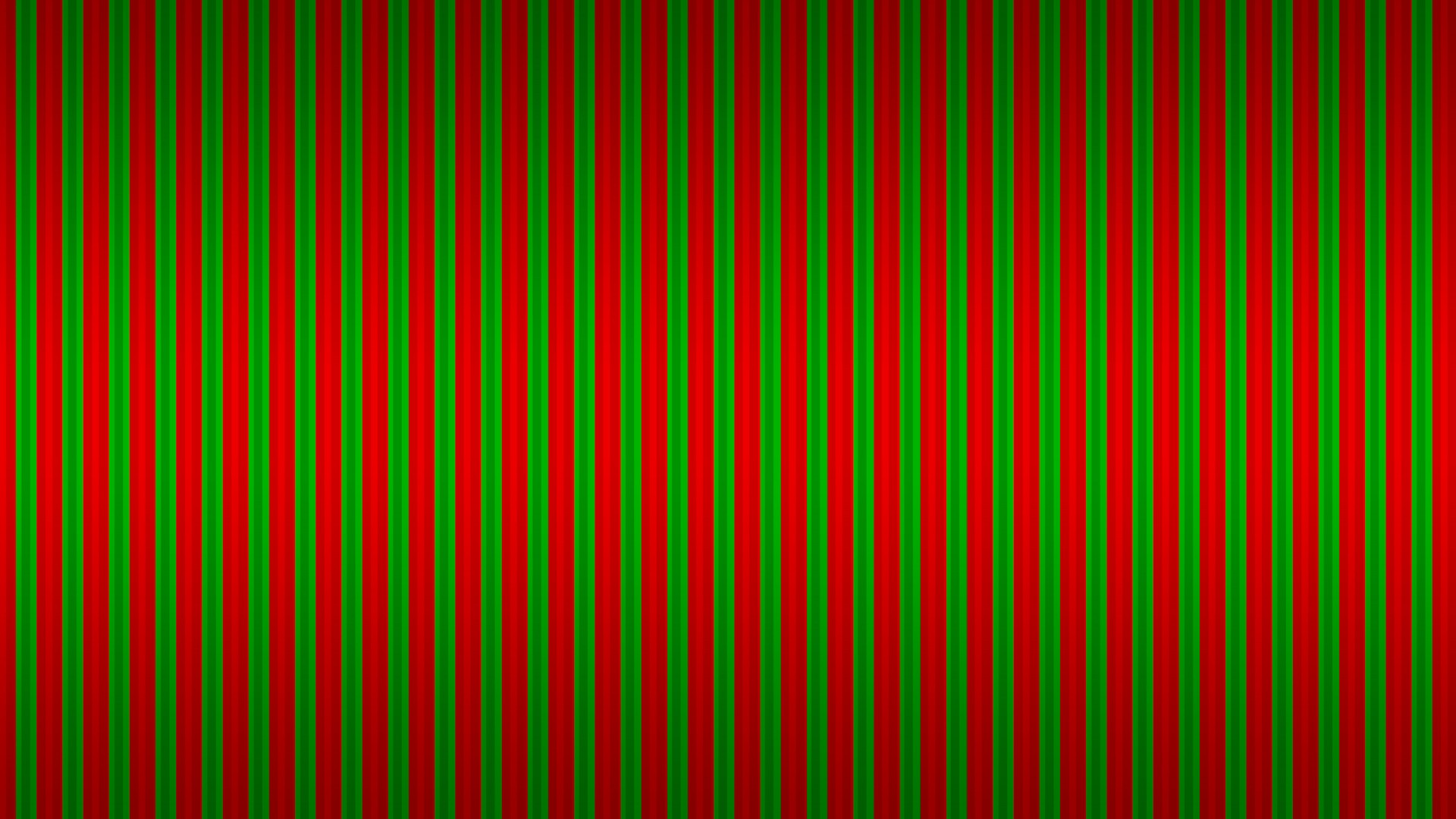 Christmas Stripes Background