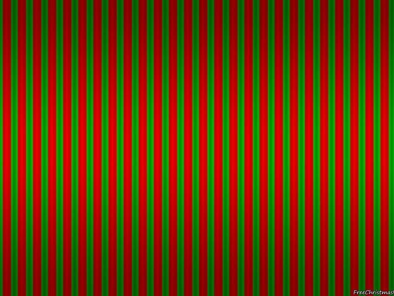 Christmas Stripes Background
