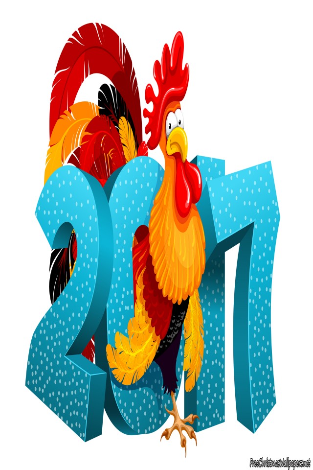 Happy New Year 2017 The Rooster Year