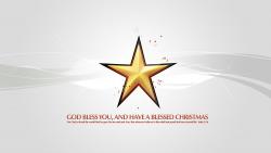 Blessed Christmas Star