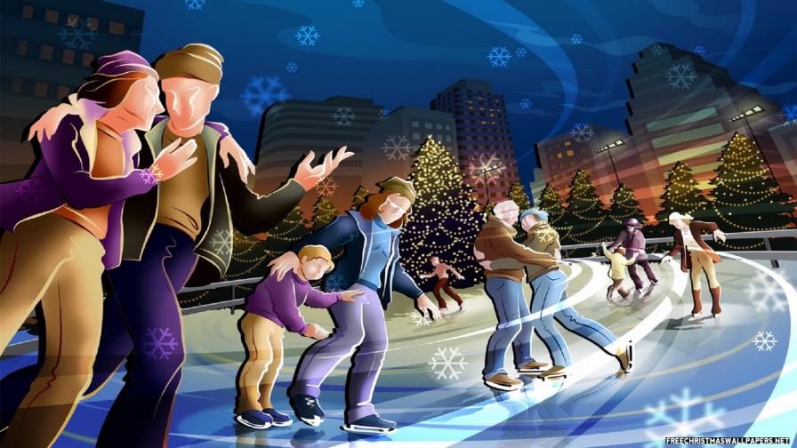 Christmas City Atmosphere
