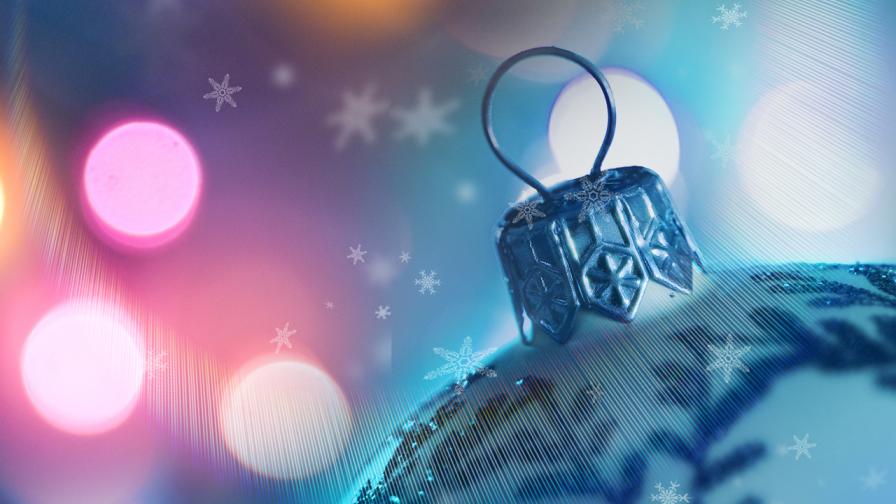 Christmas Colorful Ball Ornament