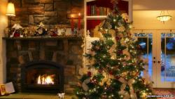 Christmas Decorations Room