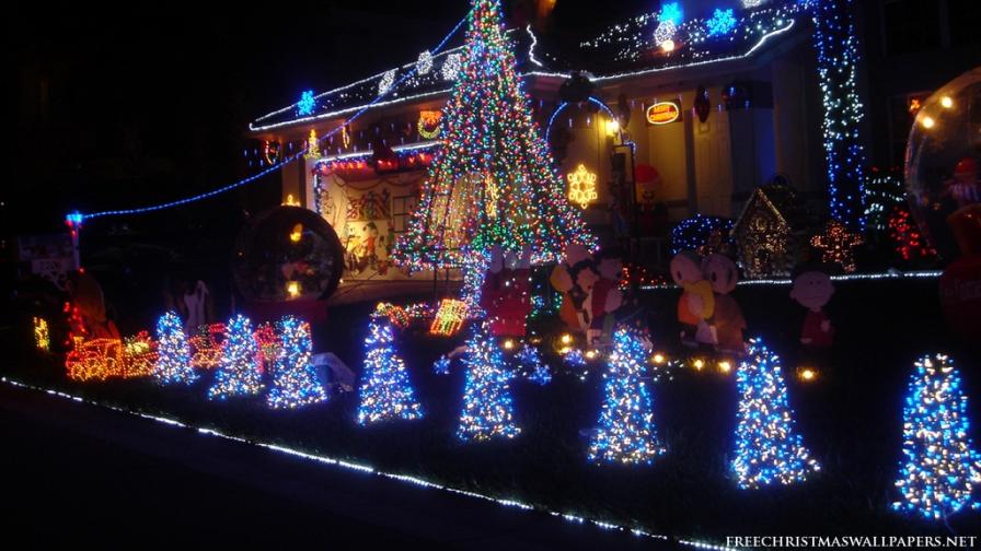 Christmas House Lights