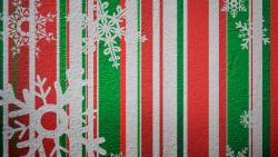 Christmas Paper Hangings Background
