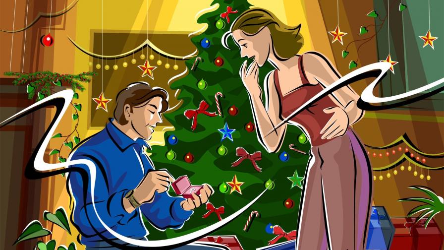 Christmas Proposal