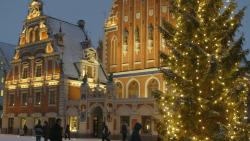 Cold Christmas At Town Hall