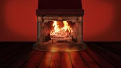 Fireplace Background