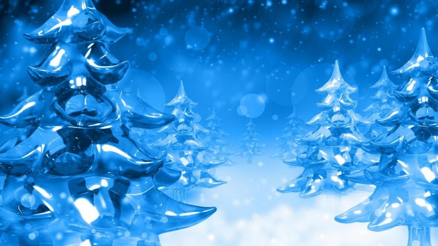 Frozen And Icy XmasTrees