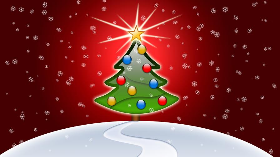 Glossy Christmas Tree