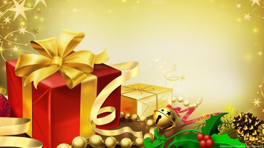 Goldy Christmas Gifts