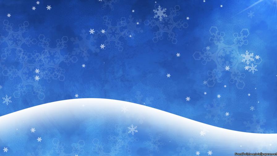 Grunge Winter Christmas Background