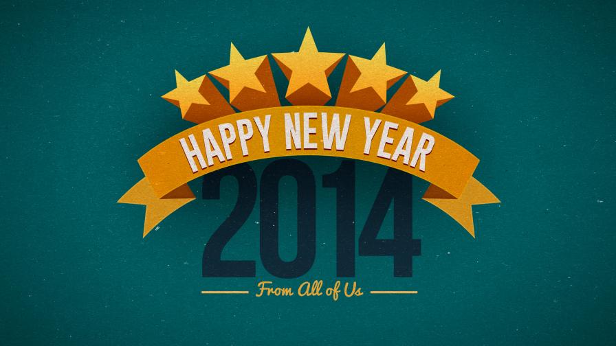 Happy New Year 2014 From All Of Us