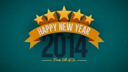 Happy New Year 2014 From All Of Us