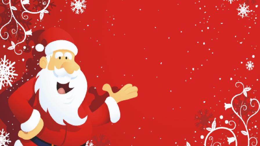 Happy Santa