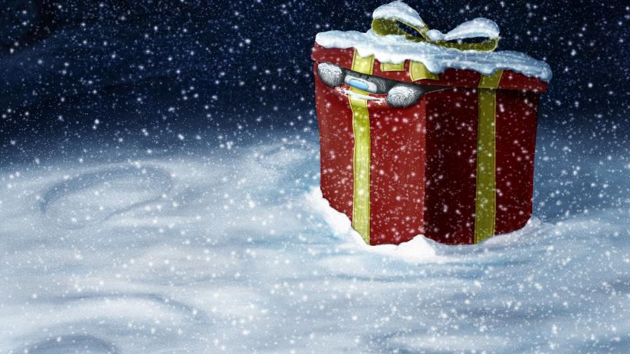 Lost Christmas Gift