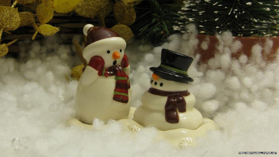 Melting Snowman