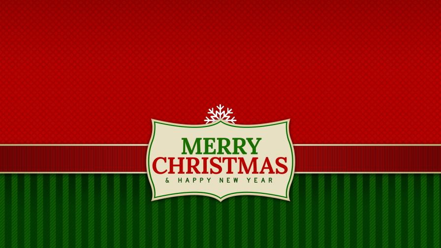 Merry Christmas Badge