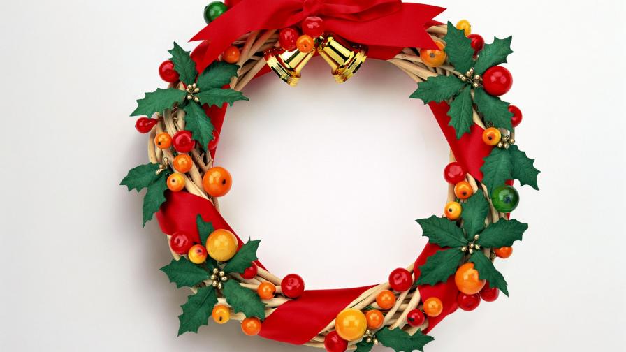 Nice Christmas Wreath