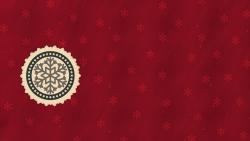 Red HD Christmas Background