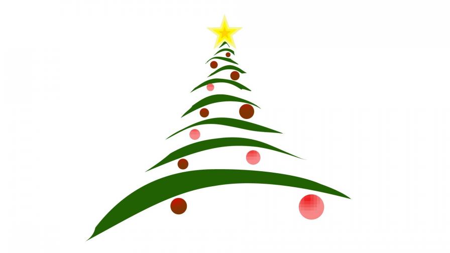 Simplified Christmas Tree