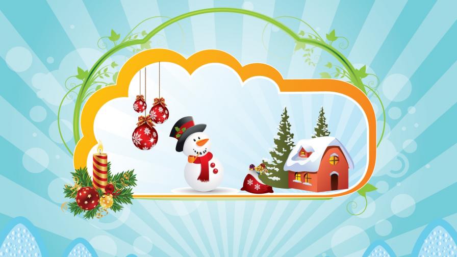 Snowman Christmas Clipart