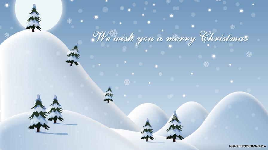 We Wish You A Merry Xmas