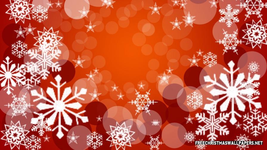 White Christmas Flakes